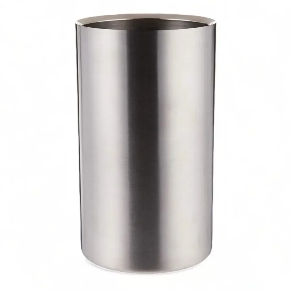 Stainless Steel Double Walled Insulated Wine Chiller Bucket